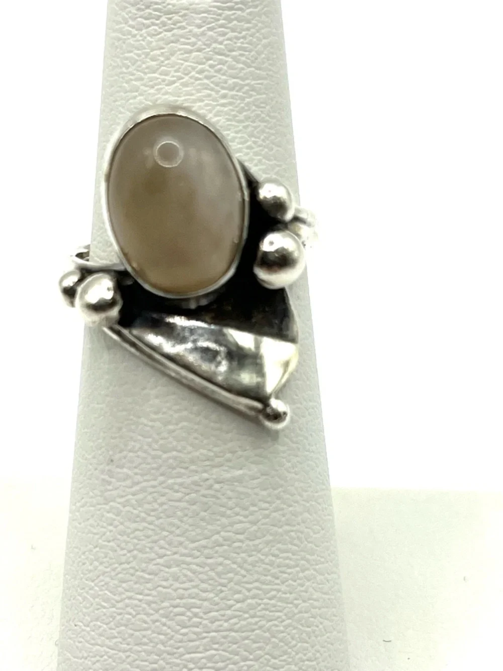 Vintage chic silver